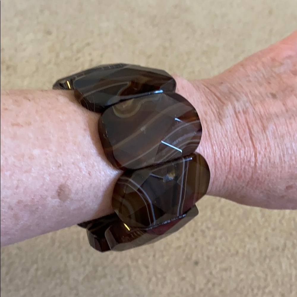 Agate quartz bracelet